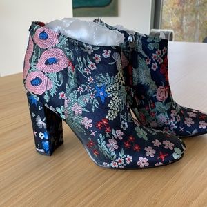 Sam Edelman fabric booties